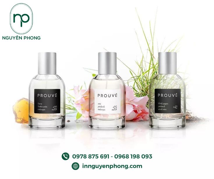 in tem nhãn đẹp ấn tượng